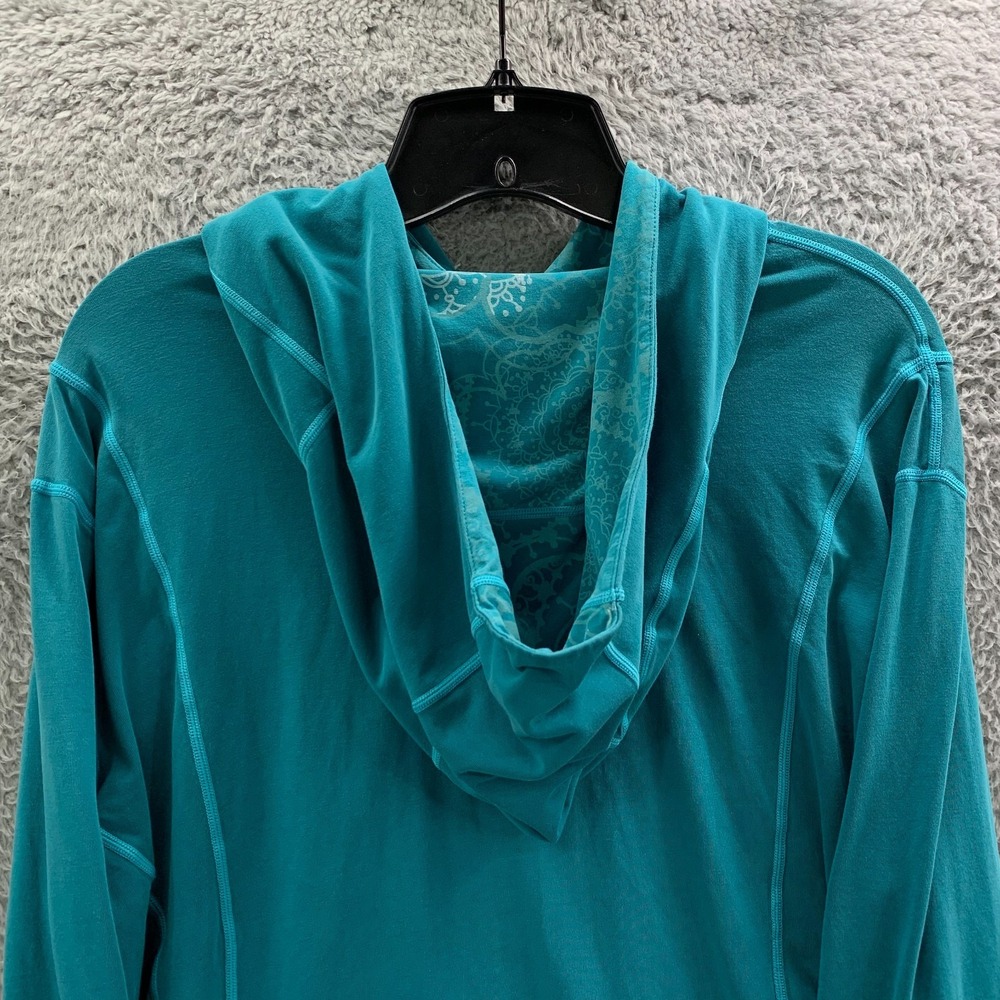Kuhl Hoodie Sweatshirt Womens XL Blue* - Picture 11 of 12